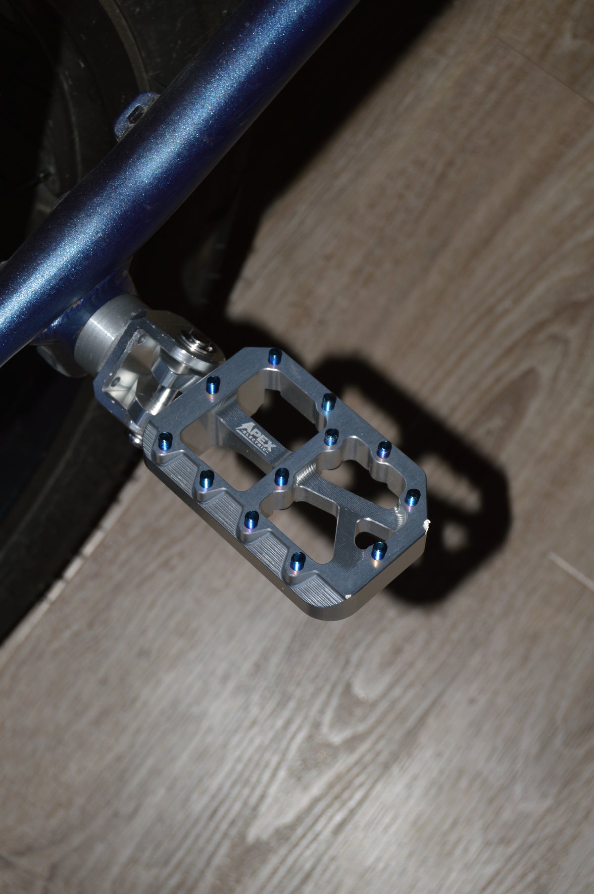 Super73 Rear Moto Pegs