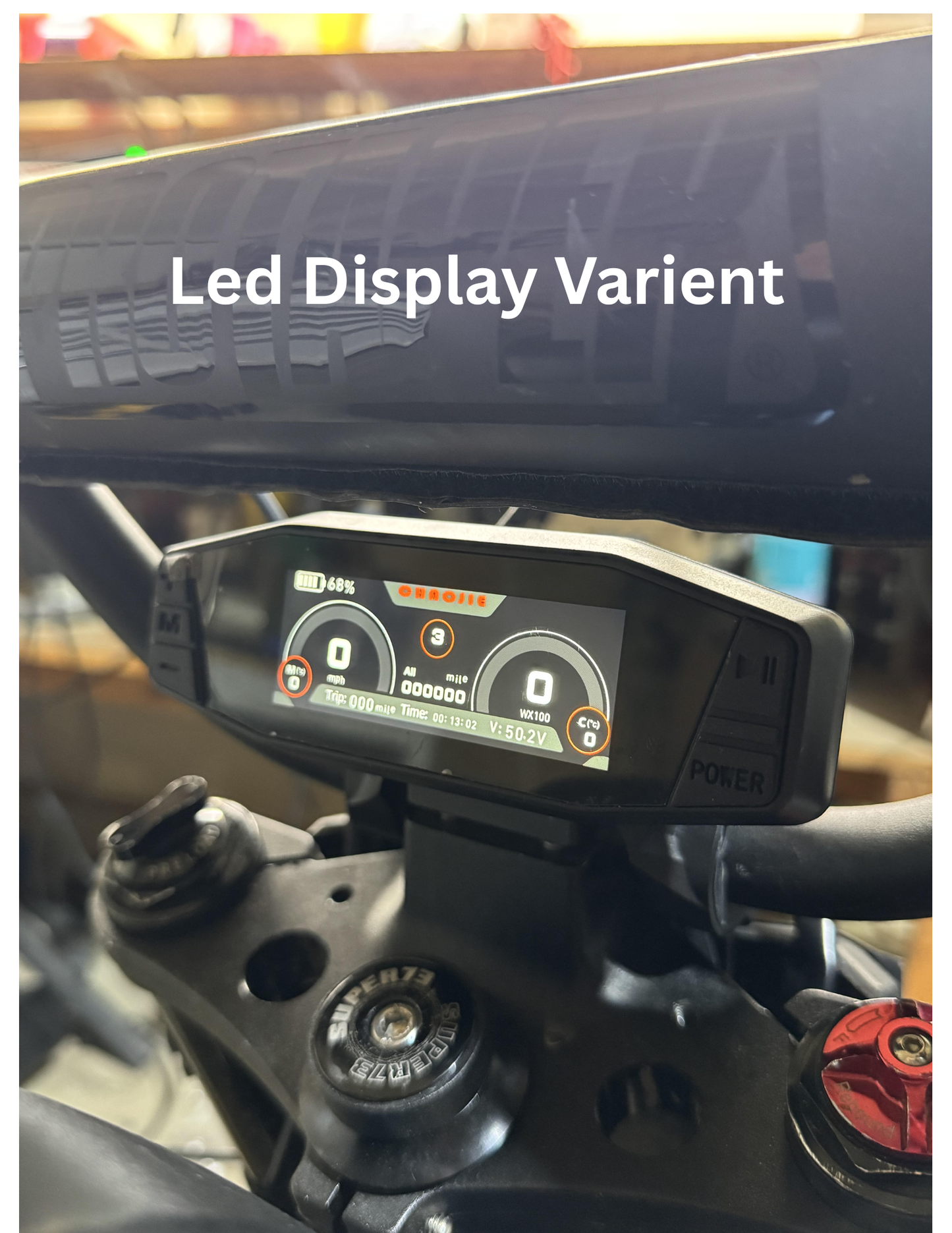 Plug and Play Super73 Controller Upgrade